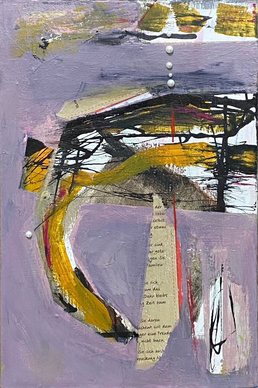 Mixed media on canvas 2024