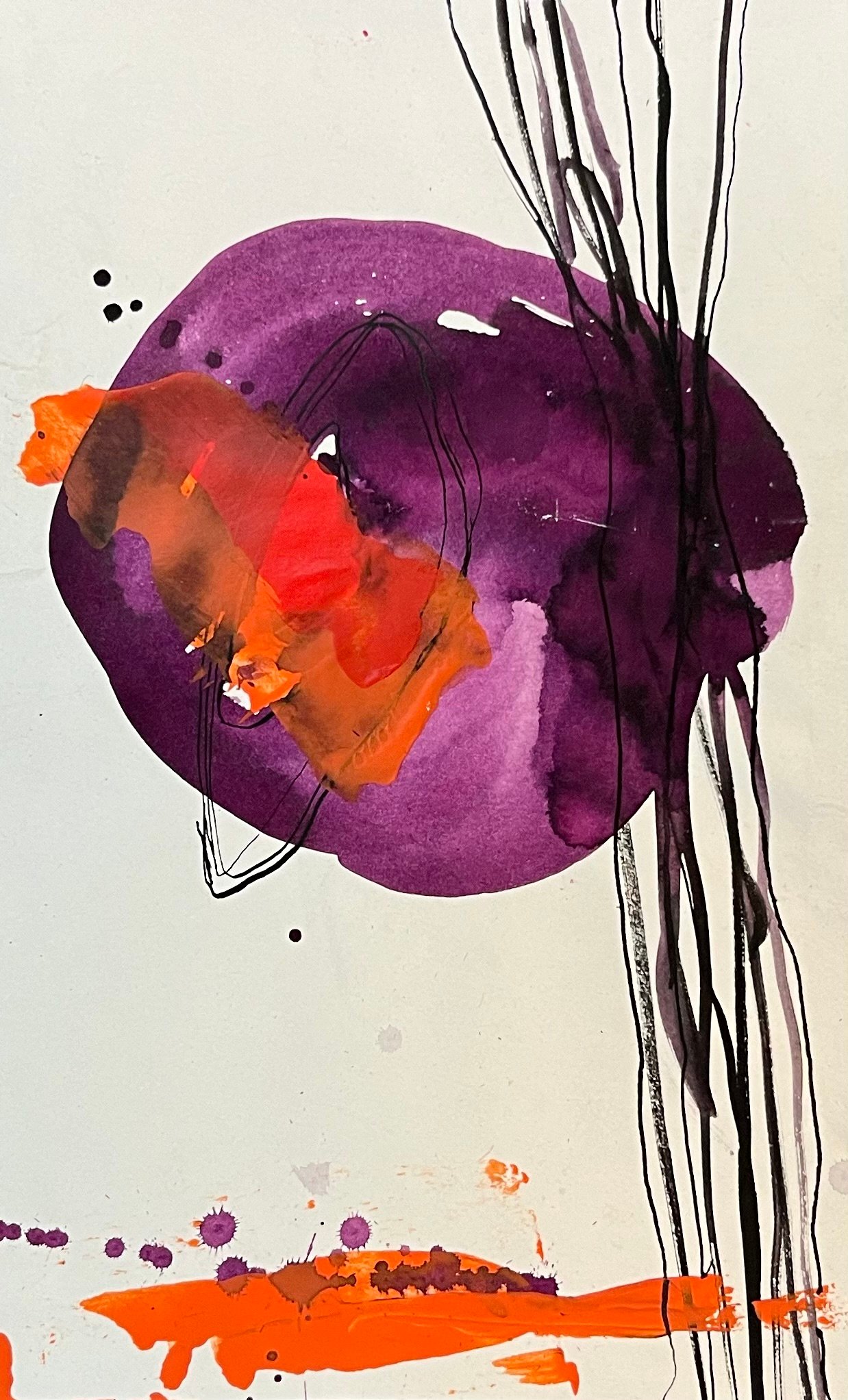 Mixed media artwork 2023