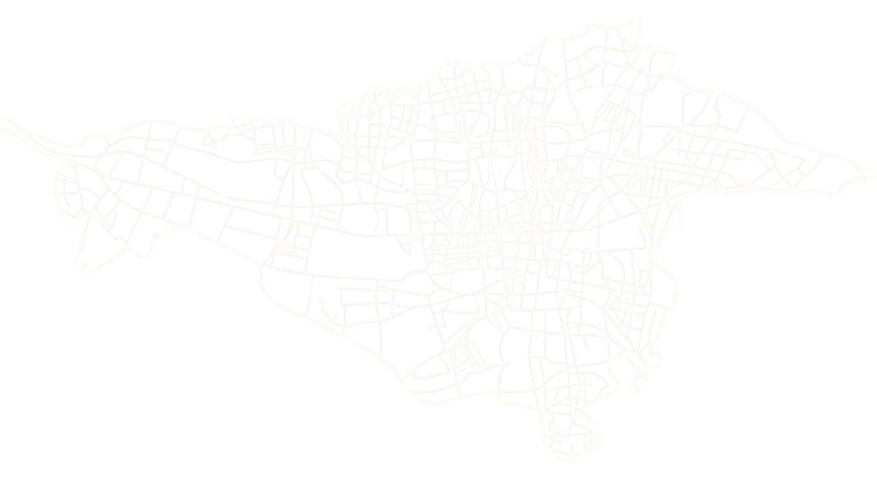 Close-up of Tehran collection necklace showcasing intricate silver work and pearl details