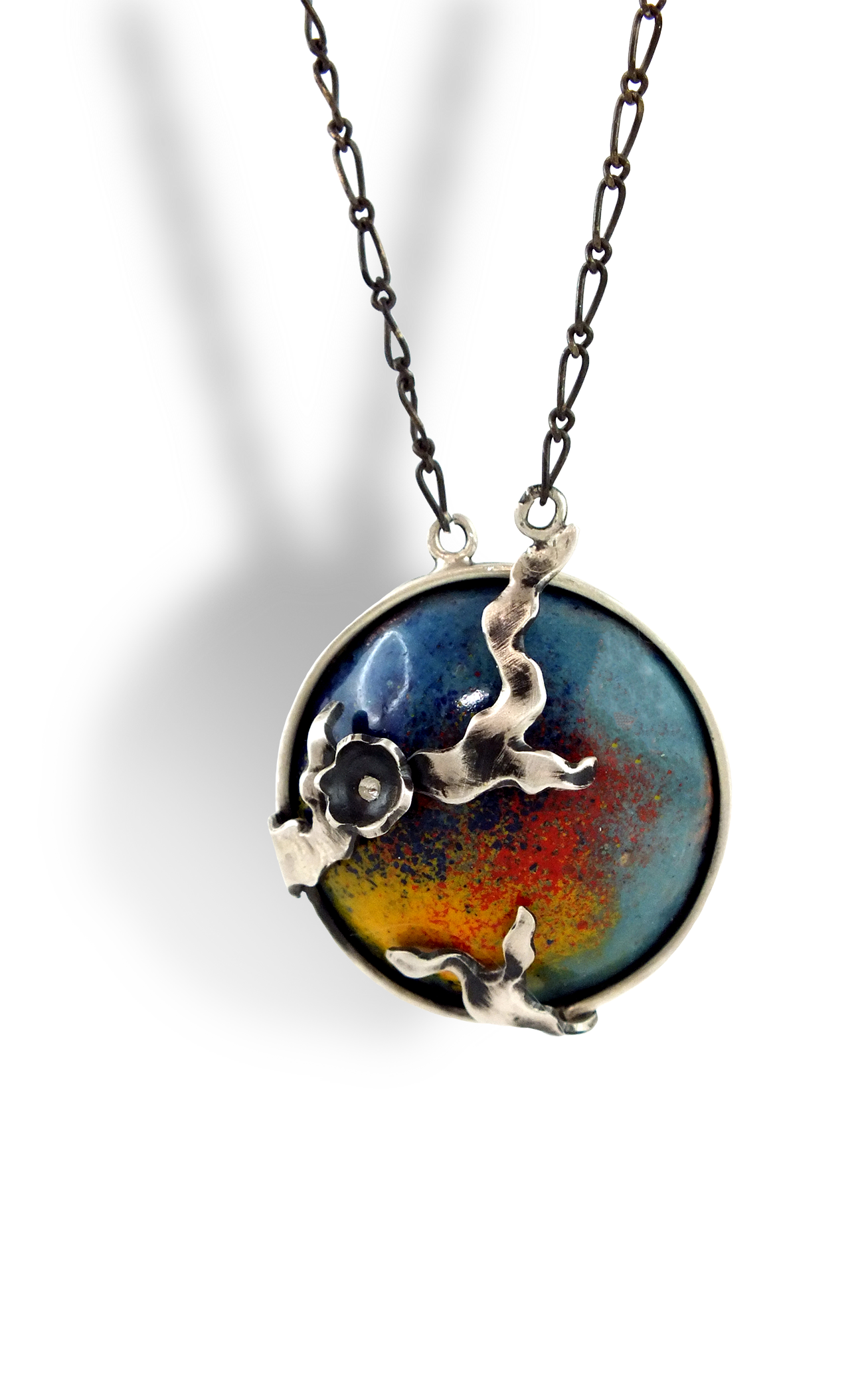 Nature collection jewelry exploring forms and colors from the natural world