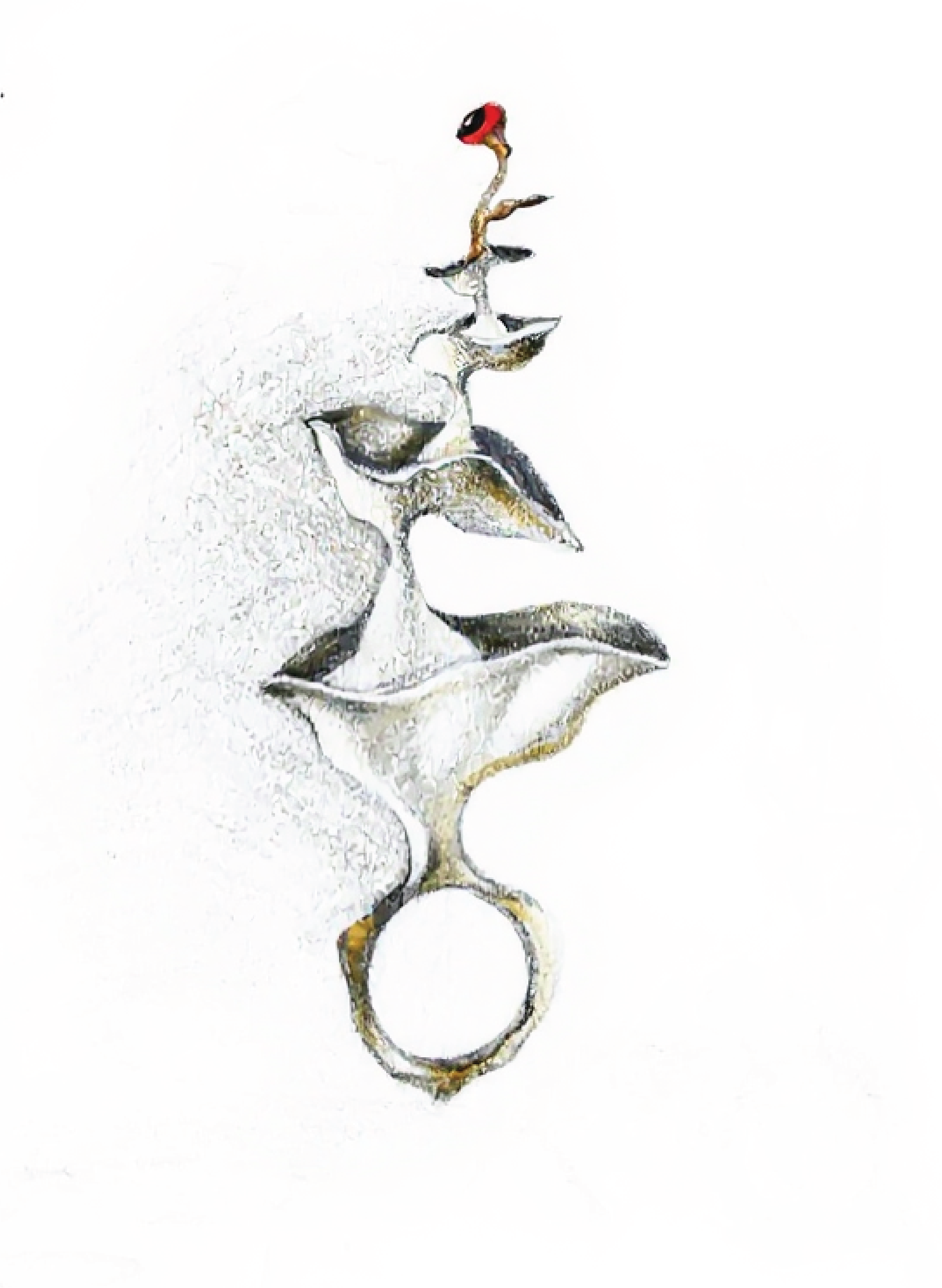 Childhood art creation