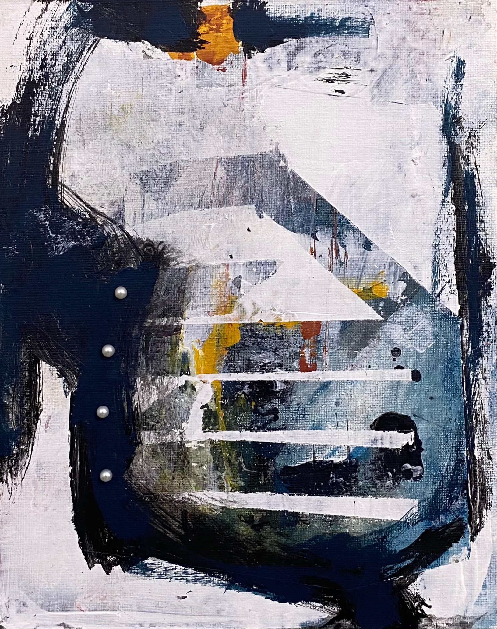 Mixed media on canvas 2024