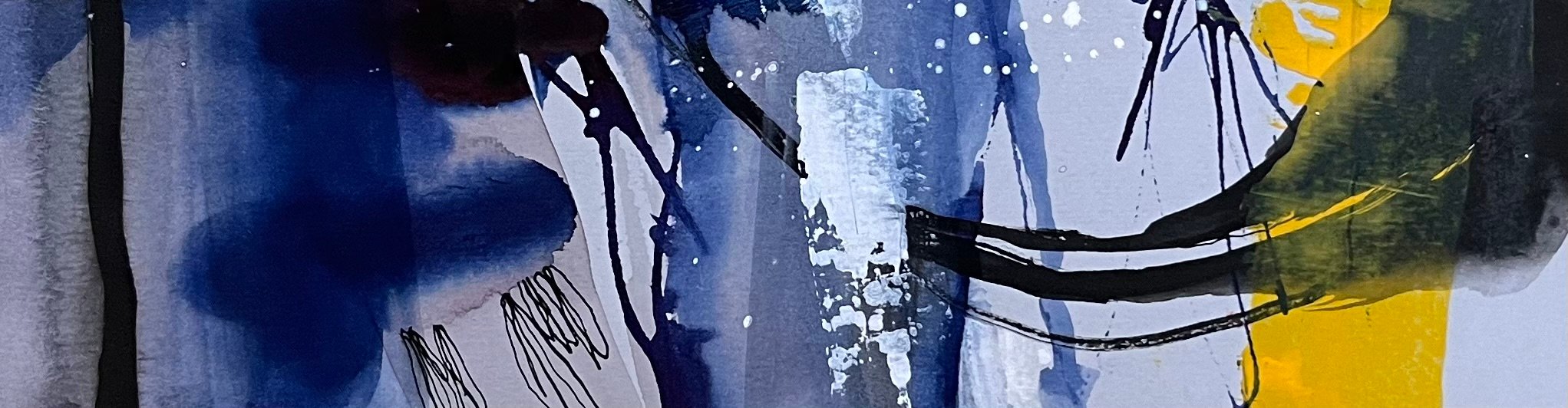 Mixed media on paper 2023