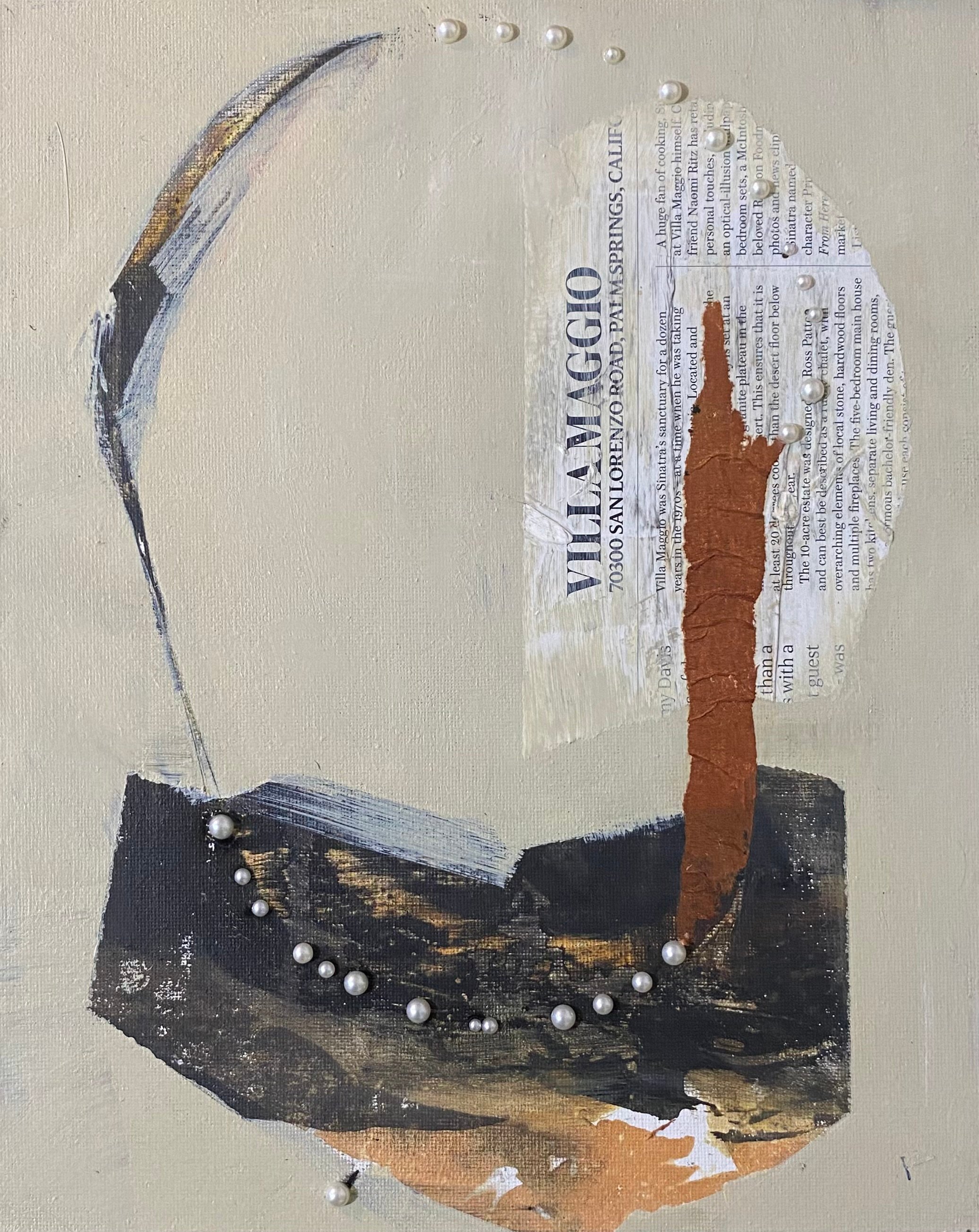 Mixed media on canvas 2024