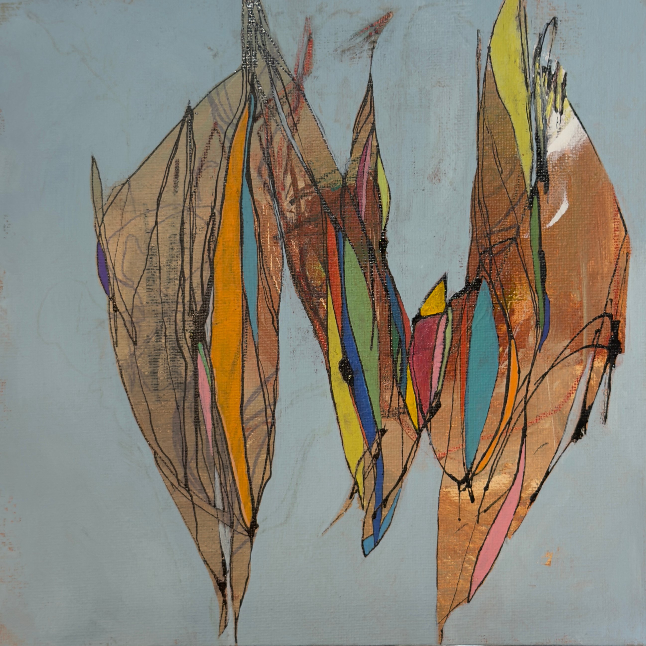 Acrylic on canvas 2025