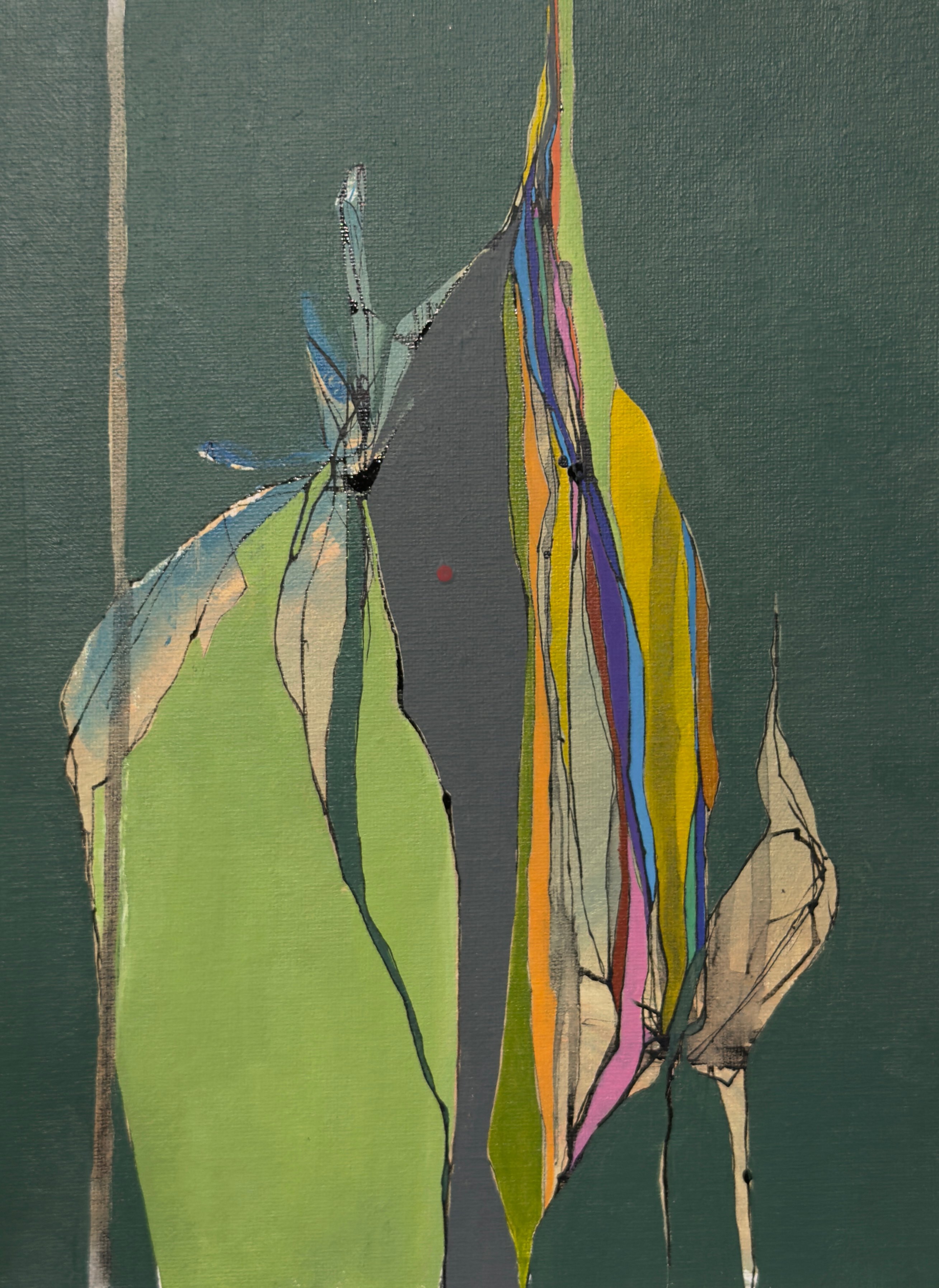 Acrylic on canvas 2025