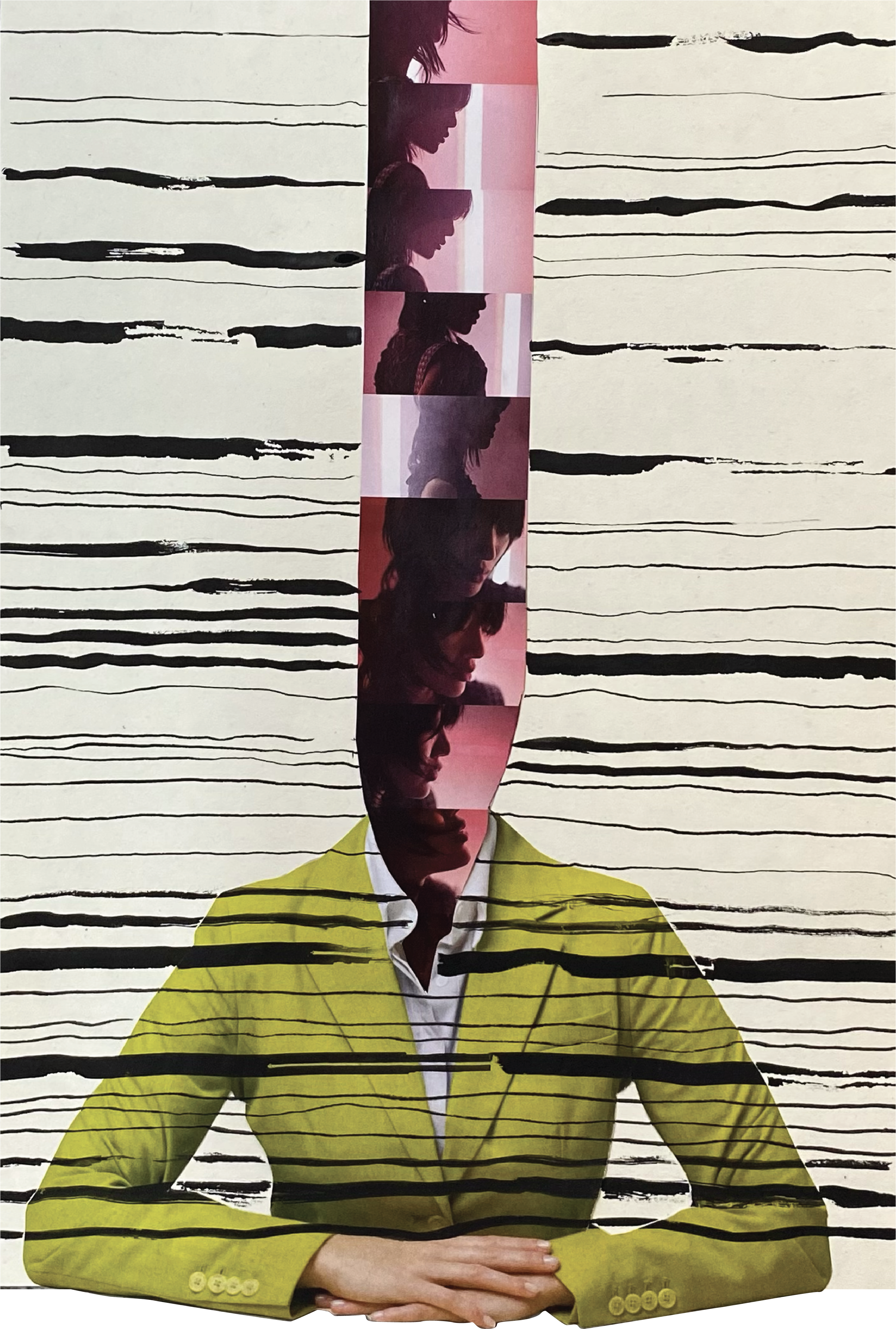 Collage composition 2021