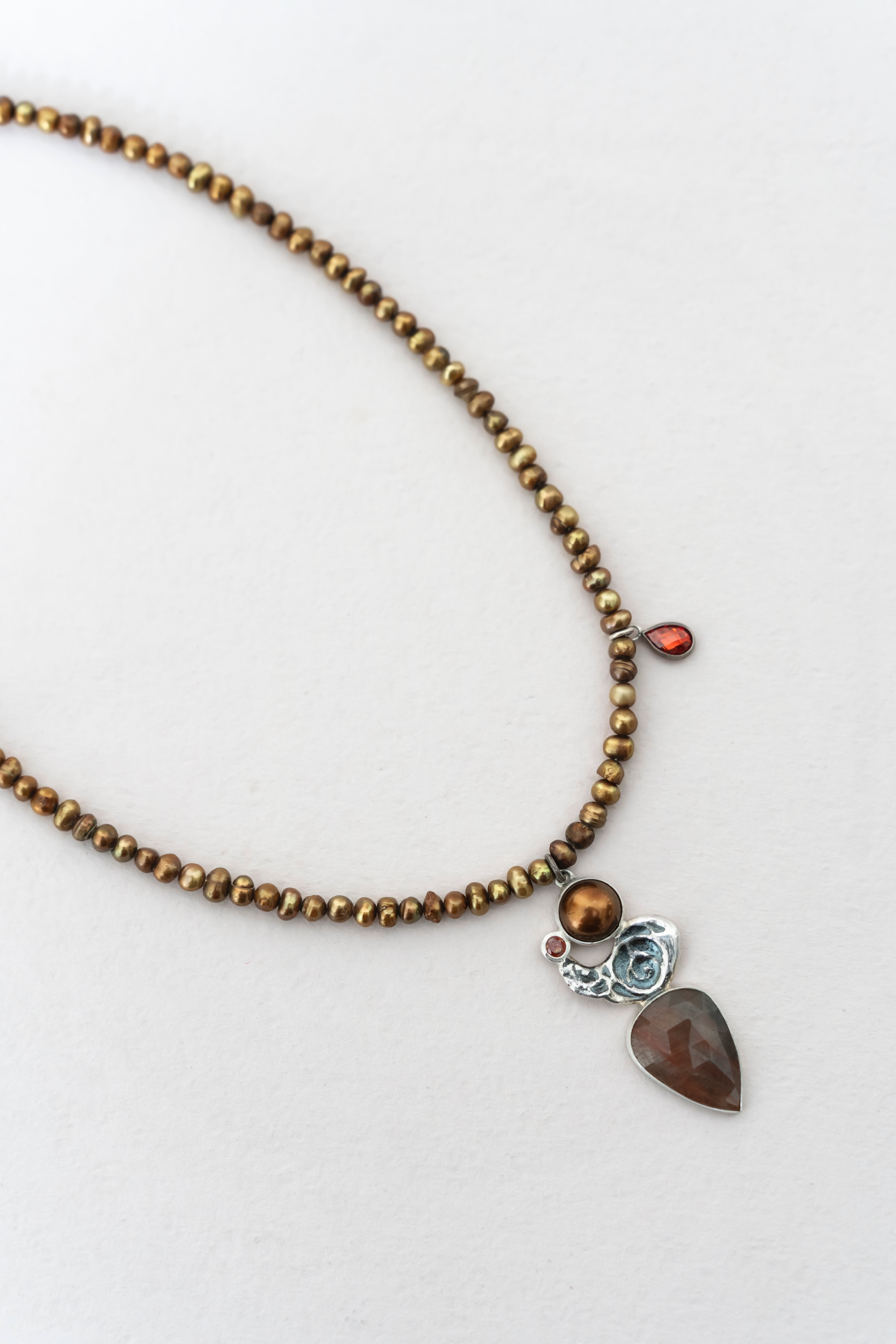 Poetic composition jewelry from Pre-meditated Coincidences collection