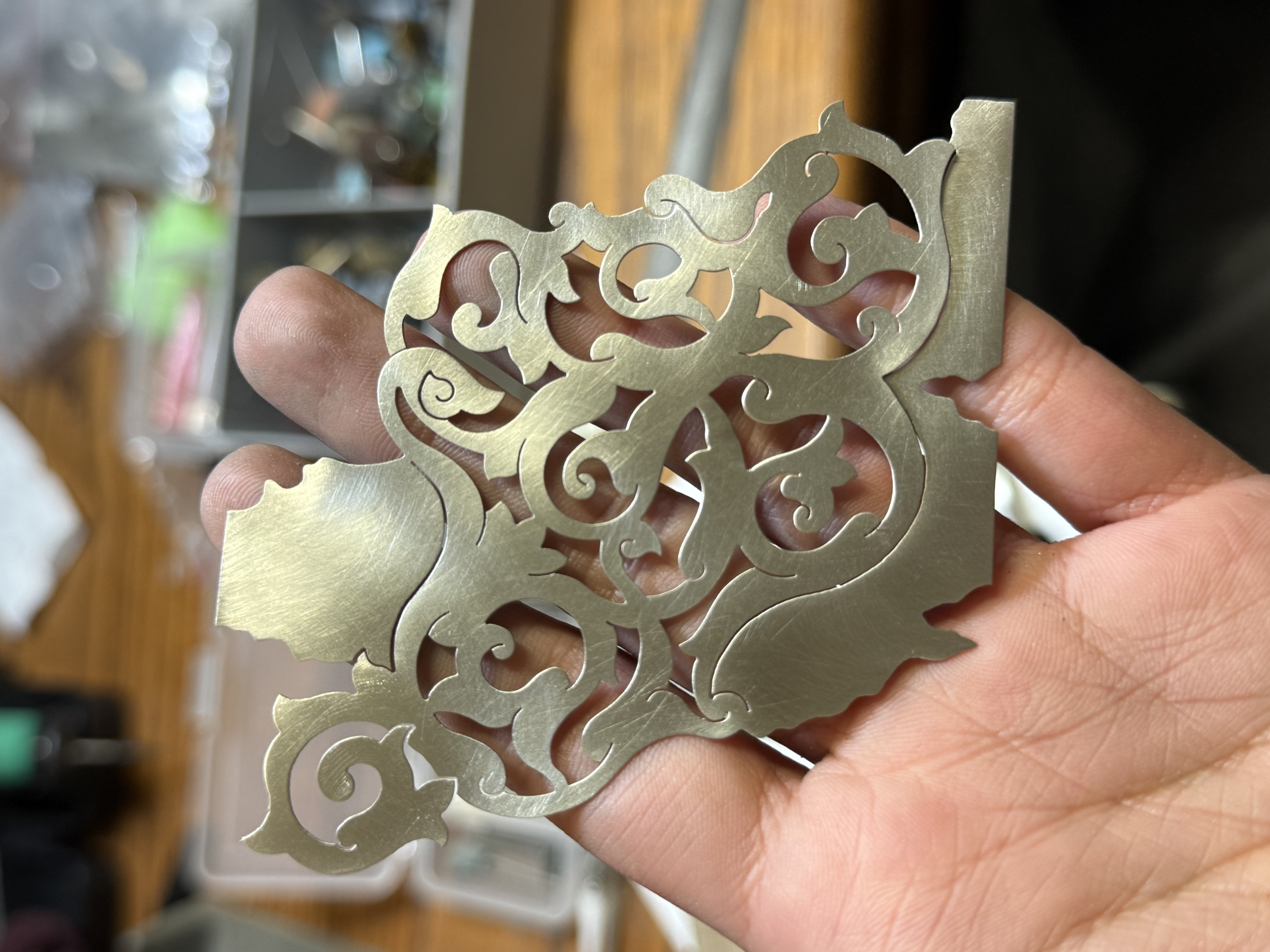 My Iran, process step 5: refining and finishing.